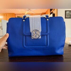 Tory Burch NWT Blue Leather Women's Bag